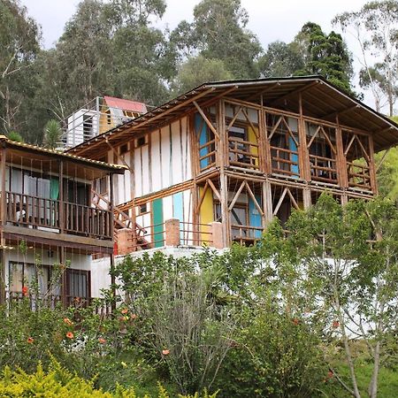 Hotel Mirador San Nicolas Ubaque Buitenkant foto