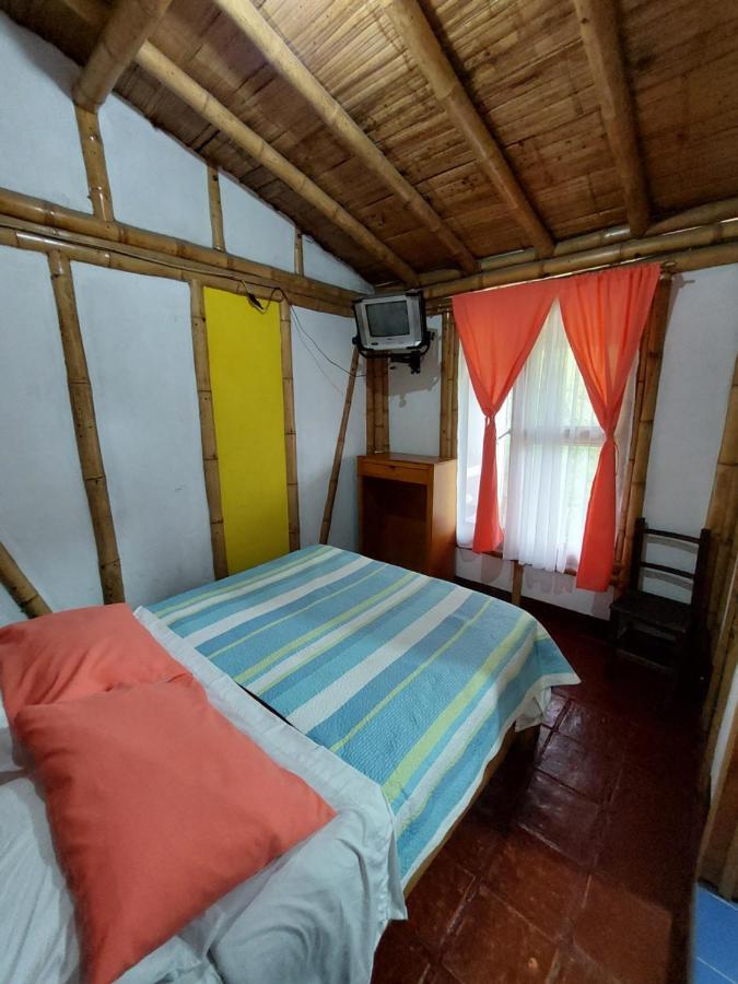 Hotel Mirador San Nicolas Ubaque Buitenkant foto