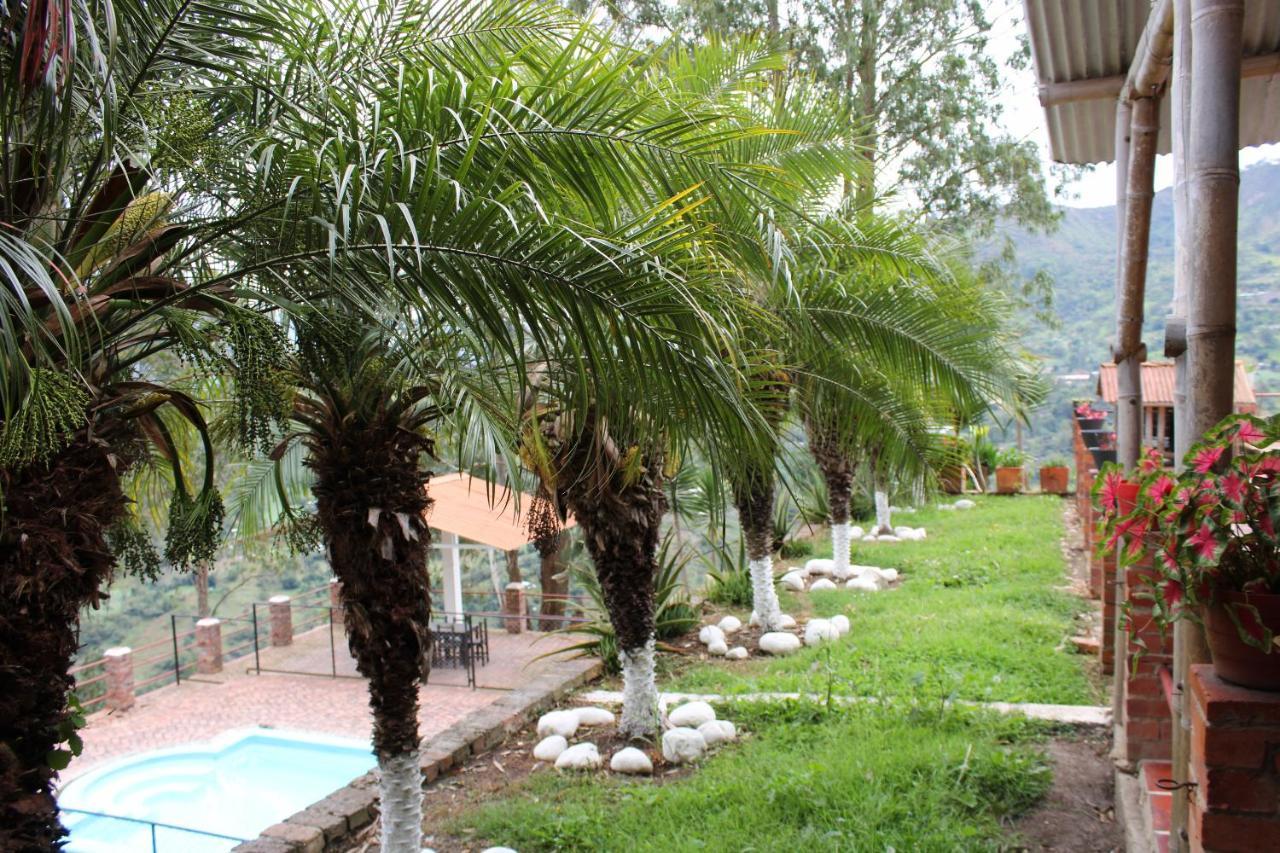 Hotel Mirador San Nicolas Ubaque Buitenkant foto