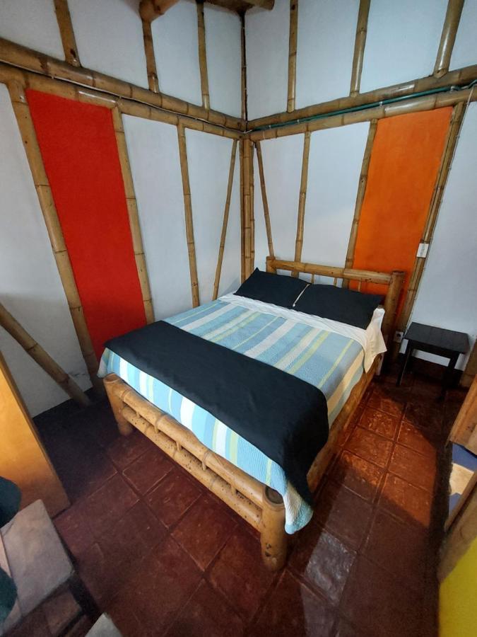 Hotel Mirador San Nicolas Ubaque Buitenkant foto
