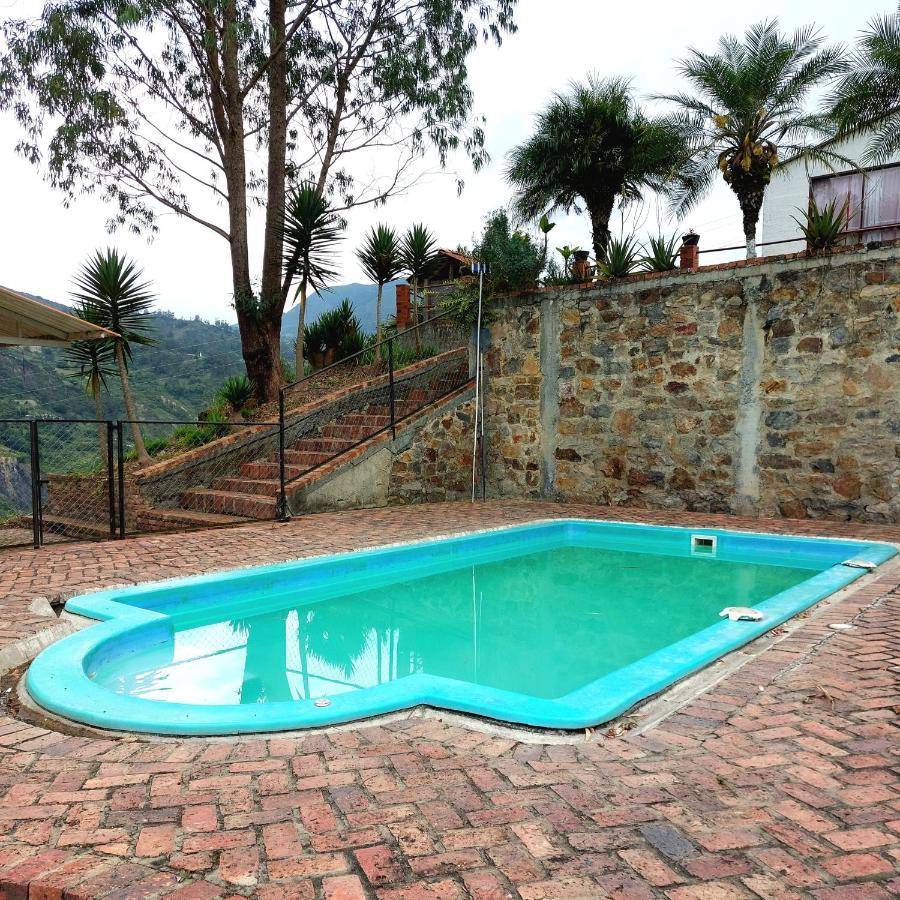 Hotel Mirador San Nicolas Ubaque Buitenkant foto