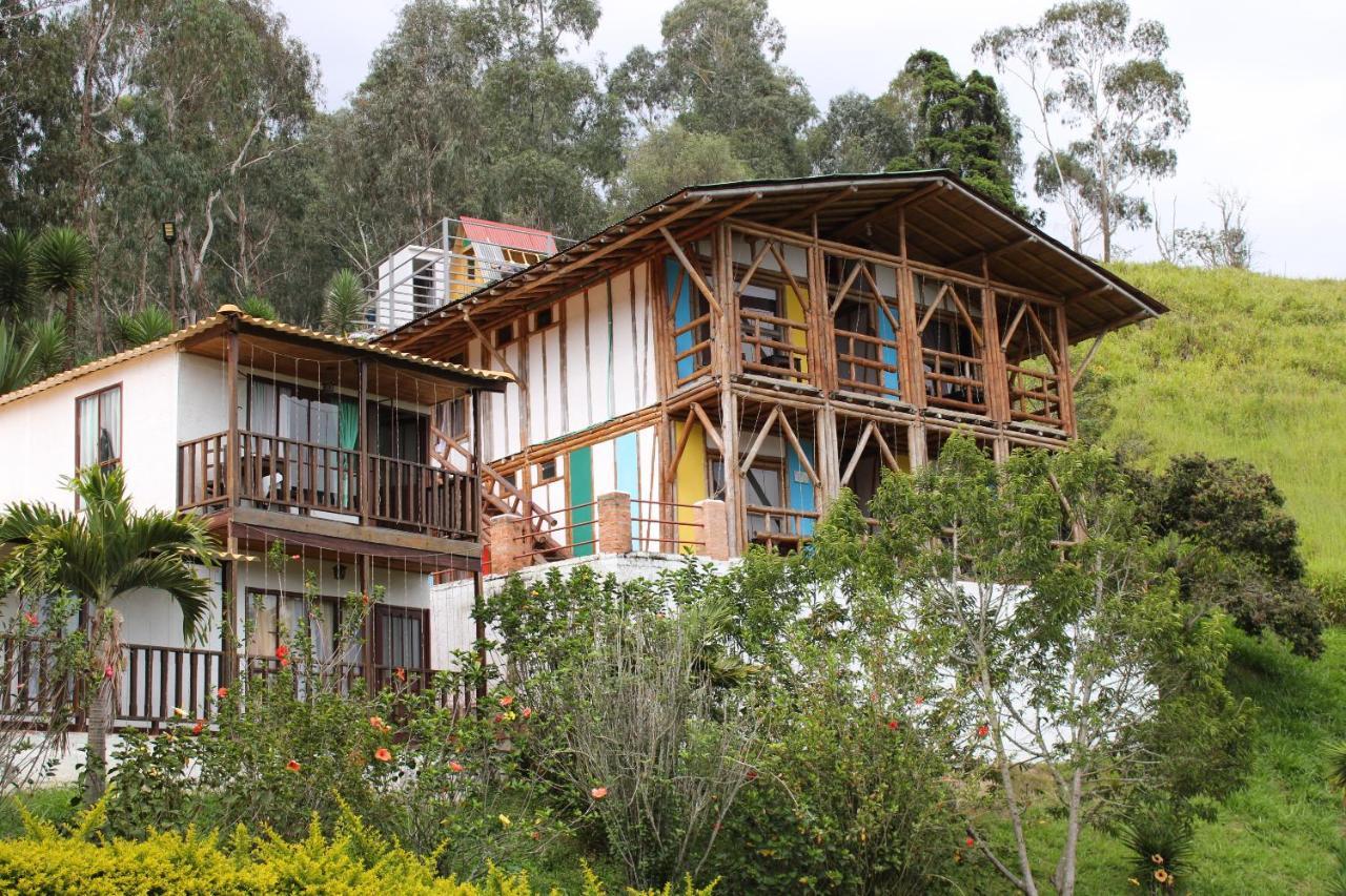 Hotel Mirador San Nicolas Ubaque Buitenkant foto