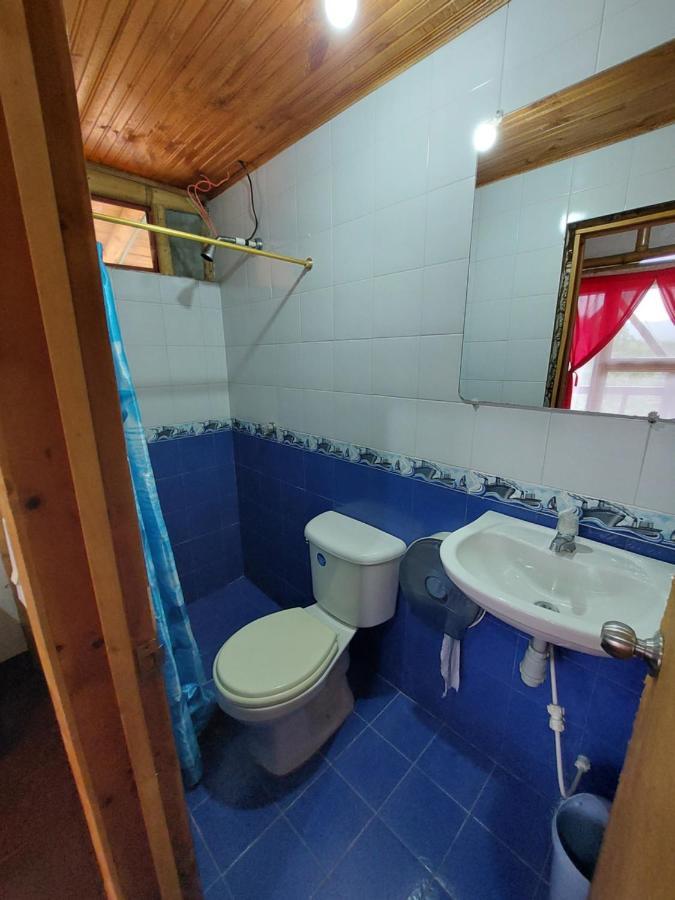 Hotel Mirador San Nicolas Ubaque Buitenkant foto