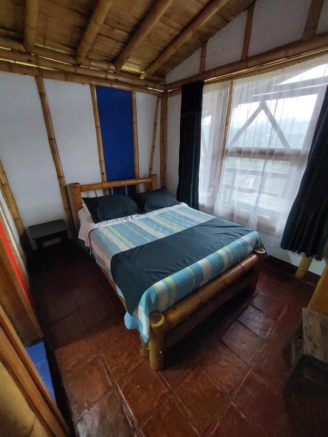 Hotel Mirador San Nicolas Ubaque Buitenkant foto