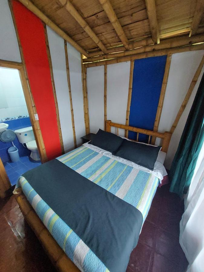 Hotel Mirador San Nicolas Ubaque Buitenkant foto