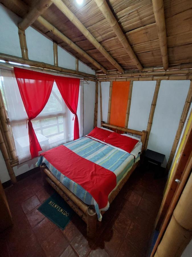 Hotel Mirador San Nicolas Ubaque Buitenkant foto